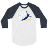 swan dive 3/4 Sleeve Shirt