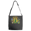 gerdzilla Adjustable Strap Totes