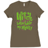 witch better have my money Ladies Fitted T-Shirt