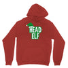 christmas head elf Hoodie