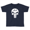 punisher infidel skull Toddler T-shirt