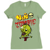 nino zombie Ladies Fitted T-Shirt