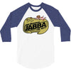 my neighbor jabba 3/4 Sleeve Shirt