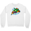 pizza time! Crewneck Sweatshirt