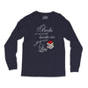 she reads books to live book lover Long Sleeve Shirts