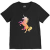 Unicorn V-Neck Tee