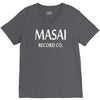 masai records V-Neck Tee