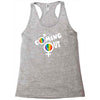 coming out Racerback Tank