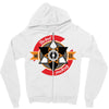 eye one led Zipper Hoodie