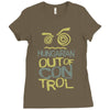 hungary out of control Ladies Fitted T-Shirt