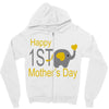 happy mother day Zipper Hoodie