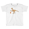 T-Rex Basketball Toddler T-shirt
