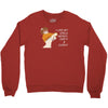 i like my women nerdy, dirty &amp; curvey Crewneck Sweatshirt