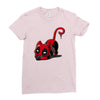 catpool Ladies Fitted T-Shirt
