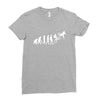 bike evolotions Ladies Fitted T-Shirt