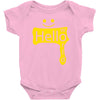 hello world Baby Onesie