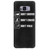 Don't drown crash walk Tee Swim Bike Run Triathle Samsung Galaxy S8 Plus