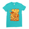 attack Ladies Fitted T-Shirt