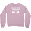 welcome to the gun show Crewneck Sweatshirt