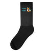 foxy nerd Socks