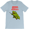 hippity hoppity get off my property T-Shirt
