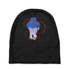 red string of fate Baby Beanies