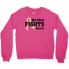 No One Fights Alone Crewneck Sweatshirt