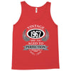 vintage quality without compromise 1967 aged to perfection Tank Top