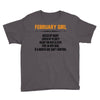 February Girl Hated By Many Youth Tee