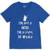 not a nerd V-Neck Tee