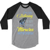 butterfly miracles 3/4 Sleeve Shirt