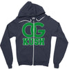 og kush Zipper Hoodie