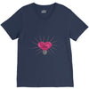 light of love V-Neck Tee