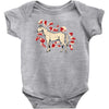unicorn meat Baby Bodysuit