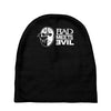 bad meets evil mask Baby Beanies