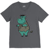 frankencow V-Neck Tee