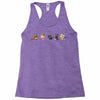 psycho animals Racerback Tank