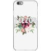 Yeezus with Flowers iPhone 6/6s Case