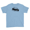 mercedes benz w126 Youth Tee