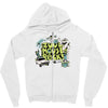 zuul house rock Zipper Hoodie