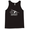 s2 air attack fire bomber vinyl decal cal fire airplane Tank Top