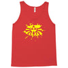 zelda link hylian shield triforce splat Tank Top