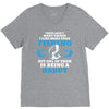 Fishing Daddy V-Neck Tee