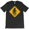 big foot xing big foot crossing sasquatch T-Shirt