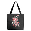 aztec quetzalcoatl Tote Bags