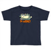 tv addict Toddler T-shirt