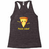 pizza chew! Racerback Tank