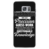 logistic operator manager we do precision guess work based on unreliab Samsung Galaxy S7