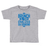 brunch day drinking Toddler T-shirt