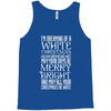 white christmas Tank Top